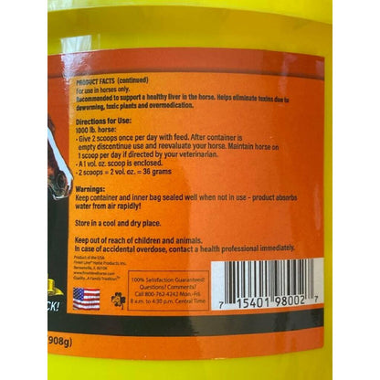 Finish Line Liver Essentials Liver Health Support For Horses (2 lb)