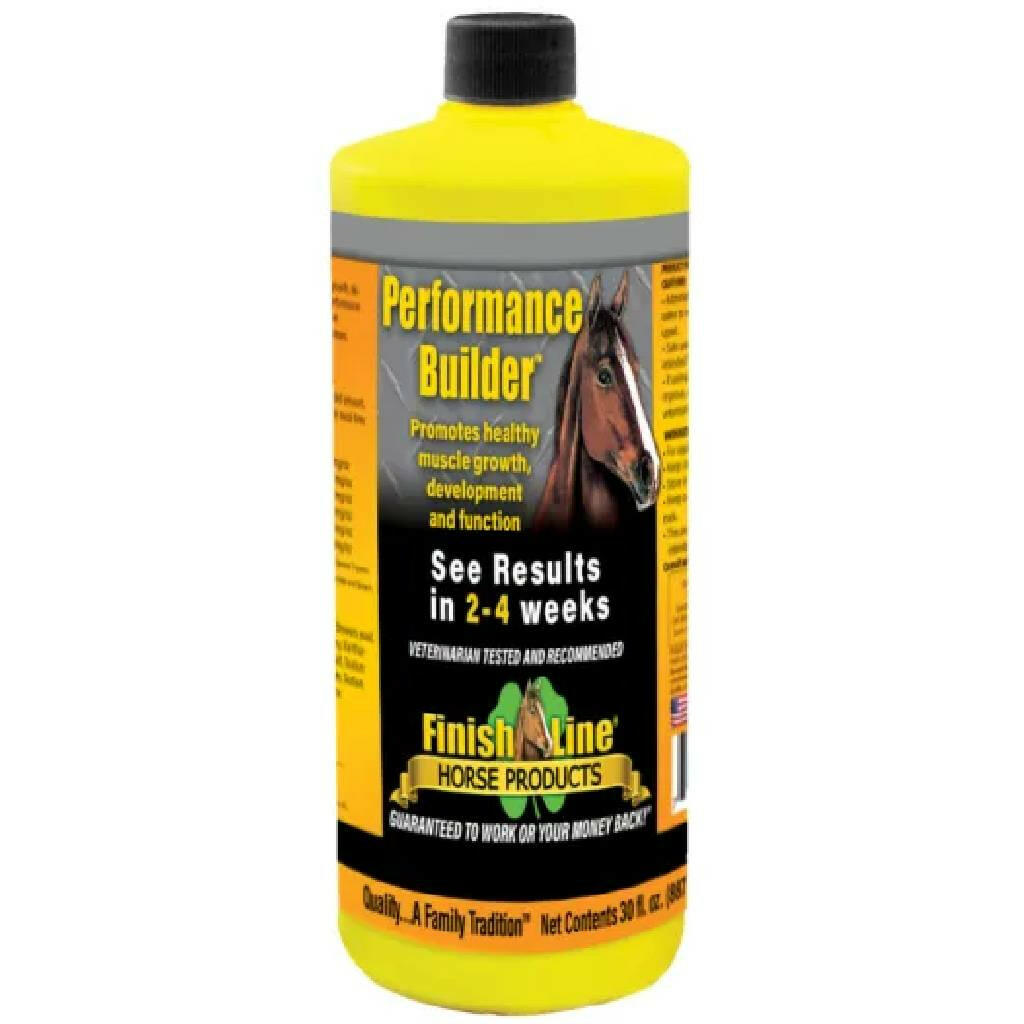 Finish Line Performance Builder for Healthy Muscle Growth For Horses