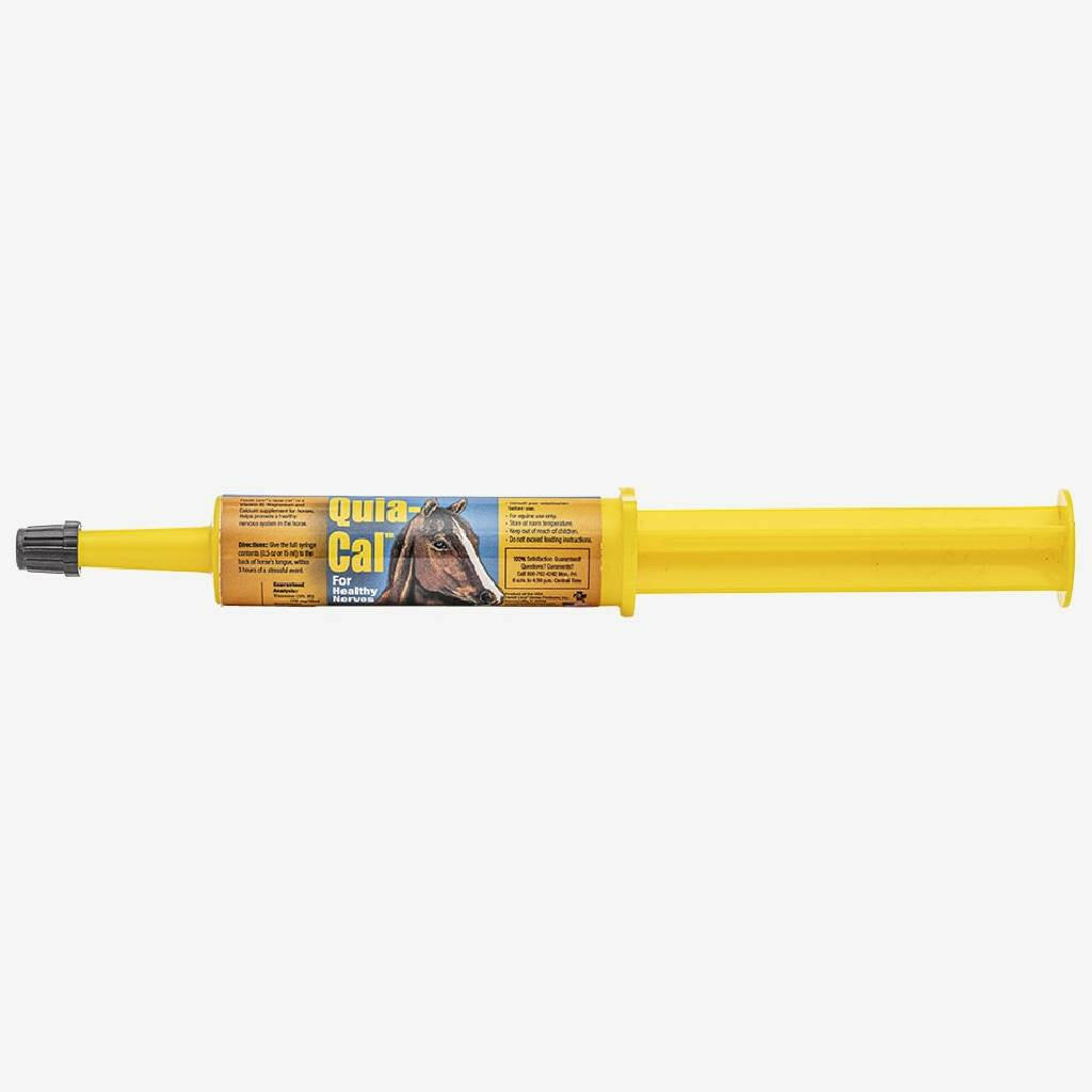 Finish Line Quia-Cal for Healthy Nerves Supplement for Horses (0.5-oz)