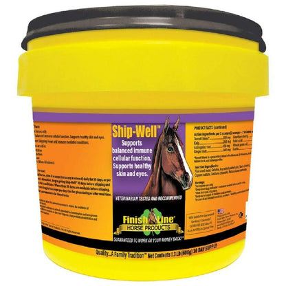 Finish Line Ship Well Immune Cellular Function Support Supplement For Horses