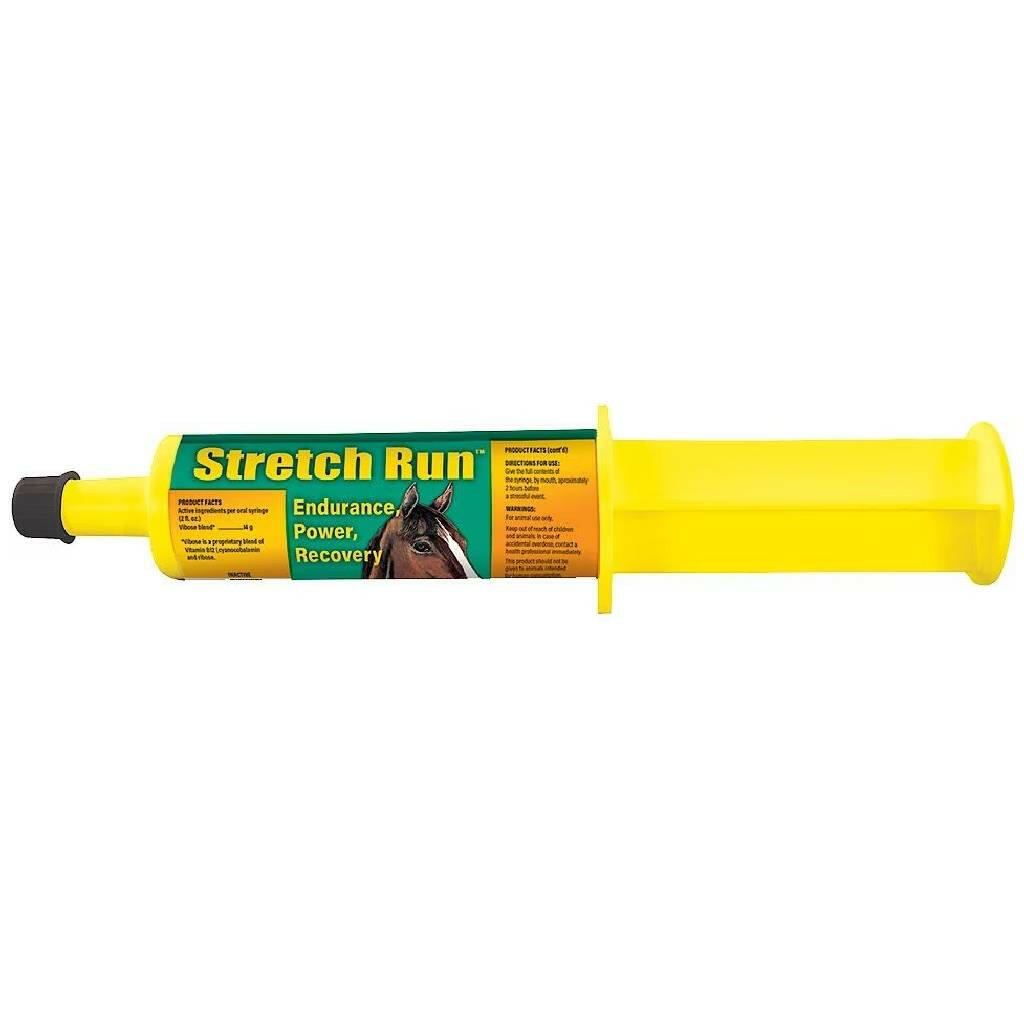 Finish Line Stretch Run for Endurance Power & Recovery Paste for Horses (2 oz)