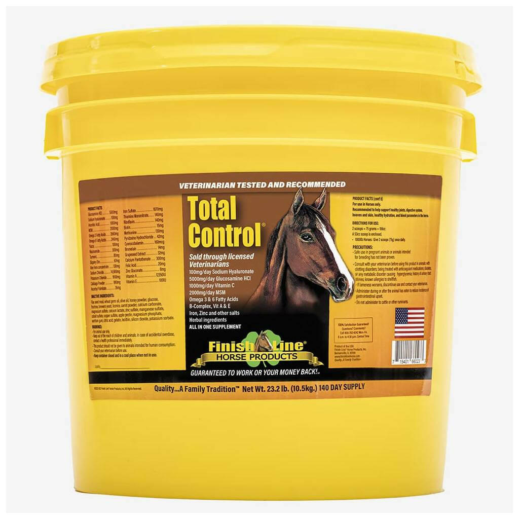 Finish Line Total Control Multi-Purpose Horse Supplement