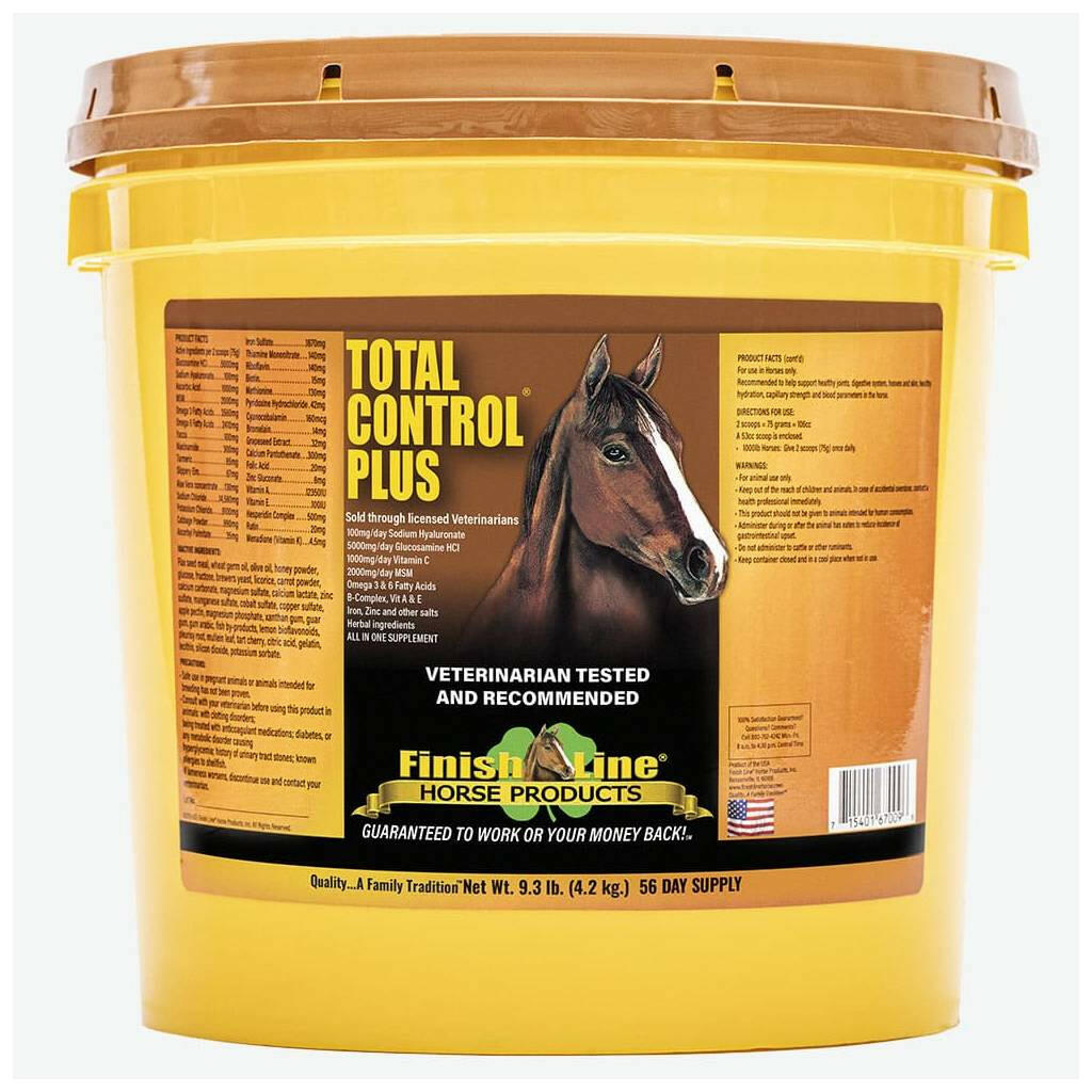 Finish Line Total Control PLUS Multi-Purpose Supplement for Horses