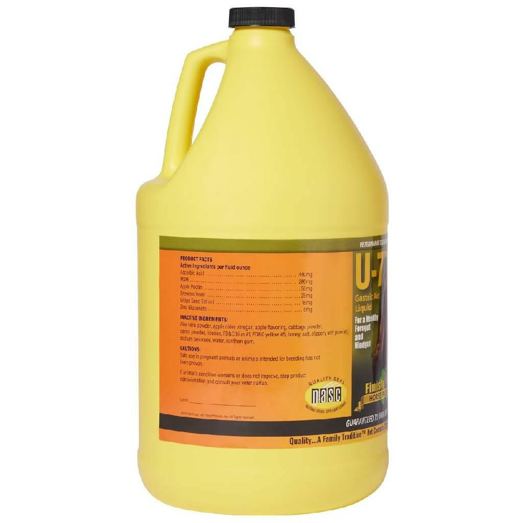 Finish Line U-7 Gastric Aid Liquid Horse Supplement (gallon)