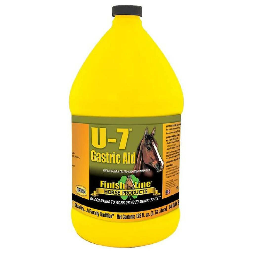 Finish Line U-7 Gastric Aid Liquid Horse Supplement (gallon)