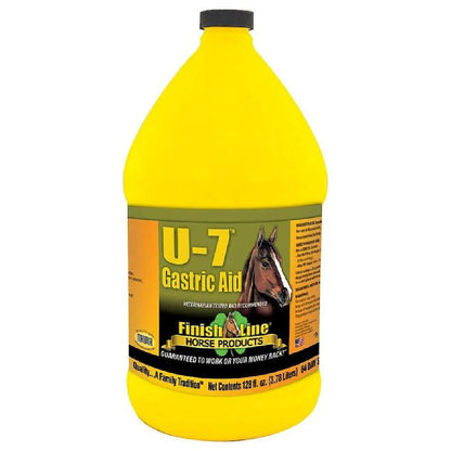 Finish Line U-7 Gastric Aid Liquid Horse Supplement (gallon)