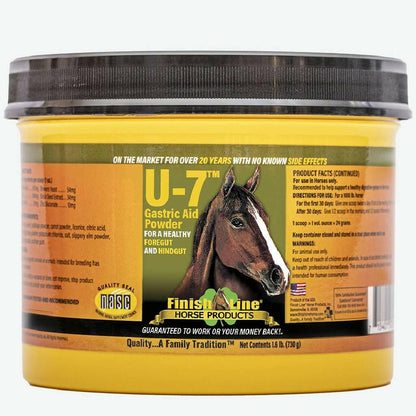 Finish Line U-7 Gastric Aid Powder Horse Supplement