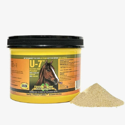 Finish Line U-7 Gastric Aid Powder Horse Supplement