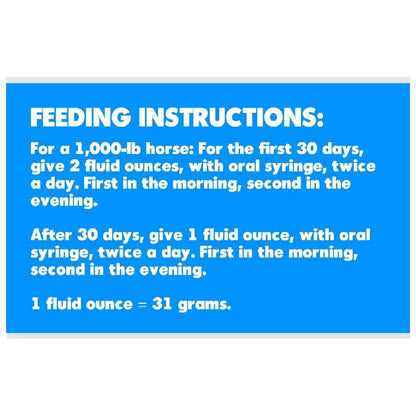 Finish Line U-7 Gastric Aid Syringe For Horse (2 oz)