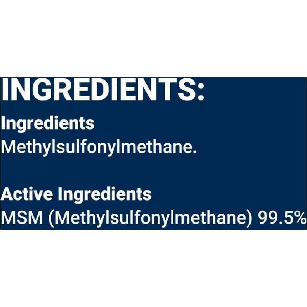 Finish Line Ultra 99.9% Pure MSM Joint Support Powder For Horses