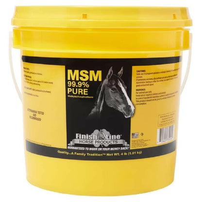 Finish Line Ultra 99.9% Pure MSM Joint Support Powder For Horses