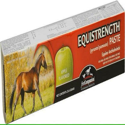 First Companion Apple Flavored Equistrength Paste For Horses (23.6 g)