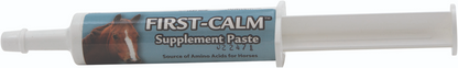 First Companion First-Calm Support Supplement Paste For Horses (1 oz)