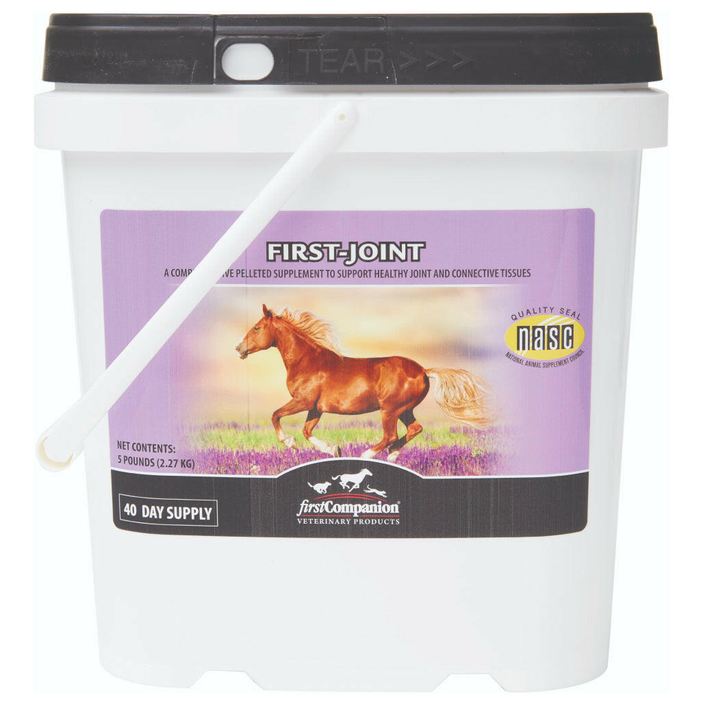First Companion First-Joint Pelleted Supplement for Horse 5 lb