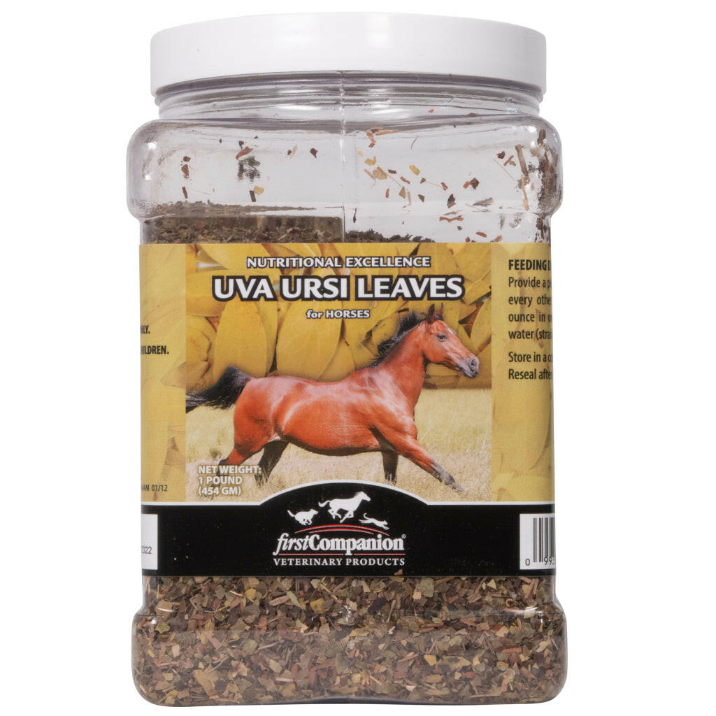 First Companion Uva Ursi Leaves For Horses (1 lb)