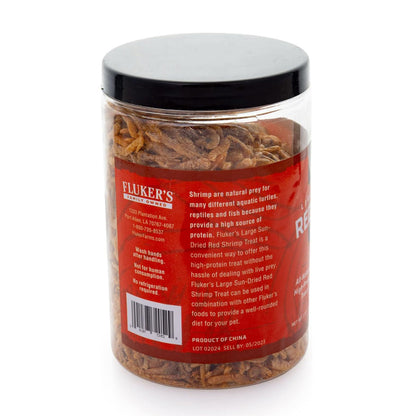 Fluker's Sun-Dried Red Shrimp Reptile Treat