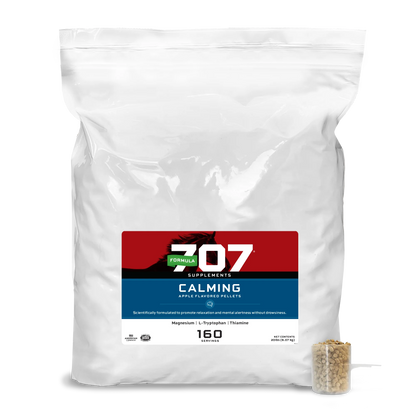 Formula 707 Calming Apple Flavored Pellet Supplement for Horses