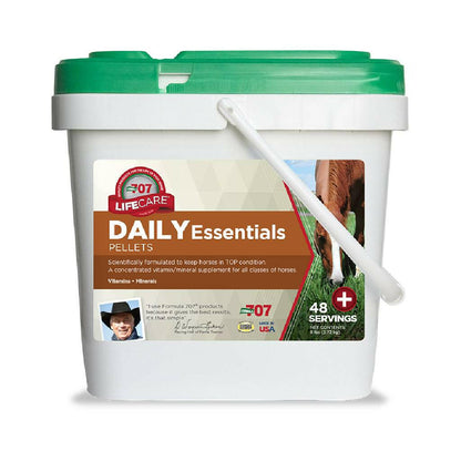 Formula 707 Daily Essentials Vitamins & Minerals Supplement for Horses