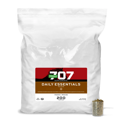 Formula 707 Daily Essentials Vitamins & Minerals Supplement for Horses