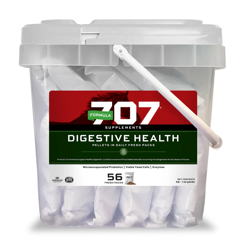 Formula 707 Digestive Health Daily Fresh Packs For Horses (56 Day Supply)