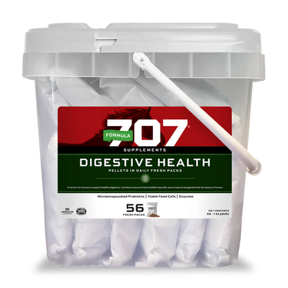 Formula 707 Digestive Health Daily Fresh Packs For Horses (56 Day Supply)