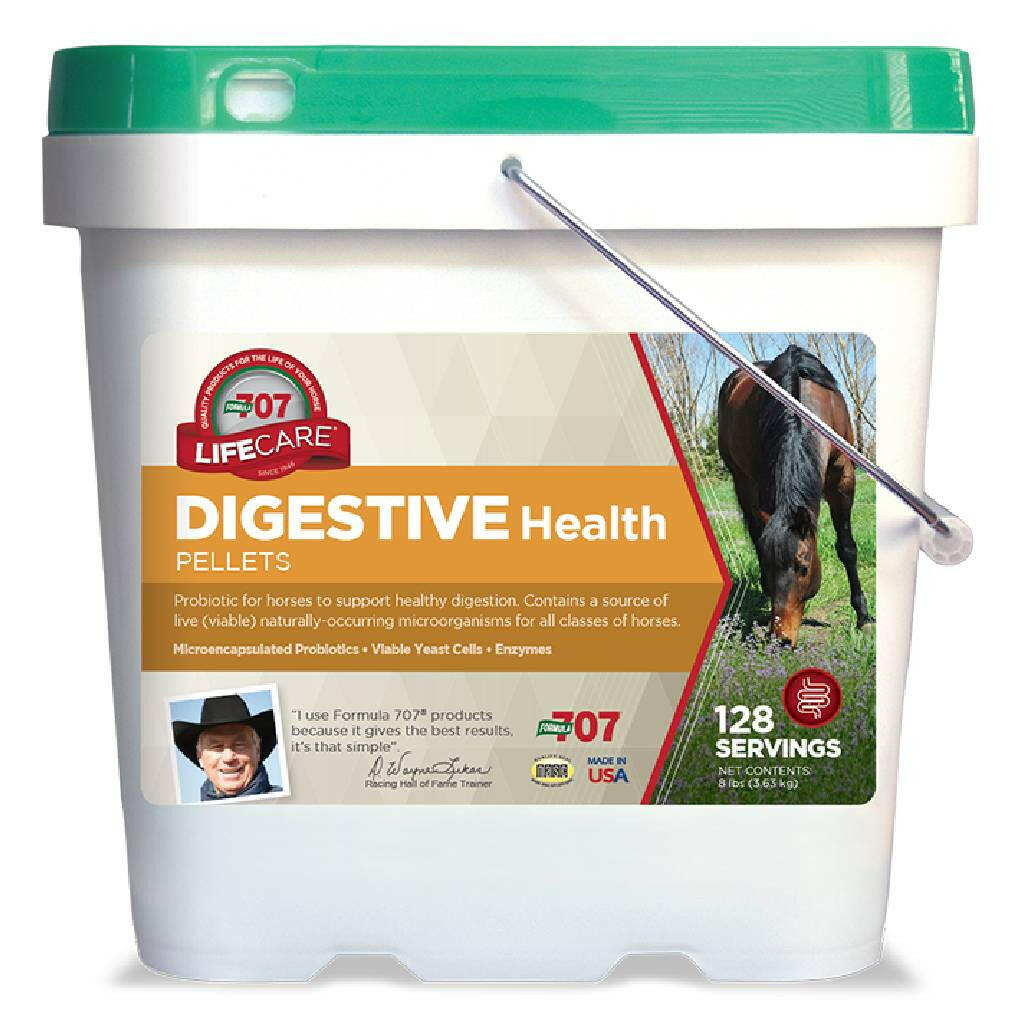 Formula 707 Digestive Health Horse Supplement Pellets