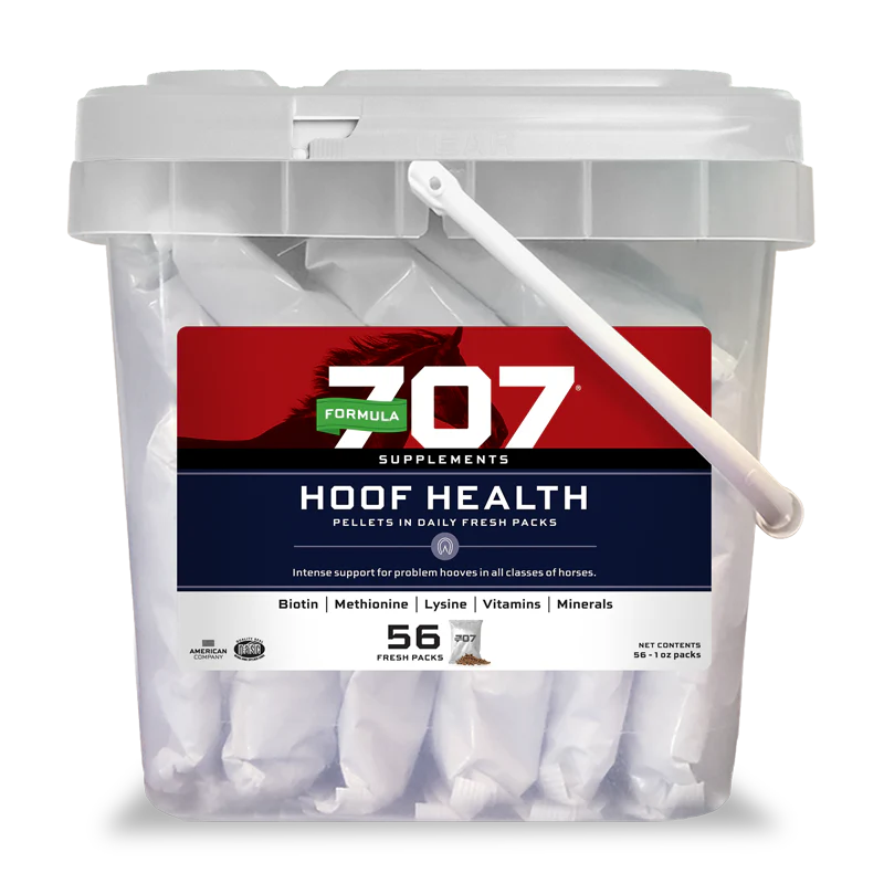 Formula 707 Hoof Health Daily Fresh Packs For Horses (56 Day Supply)