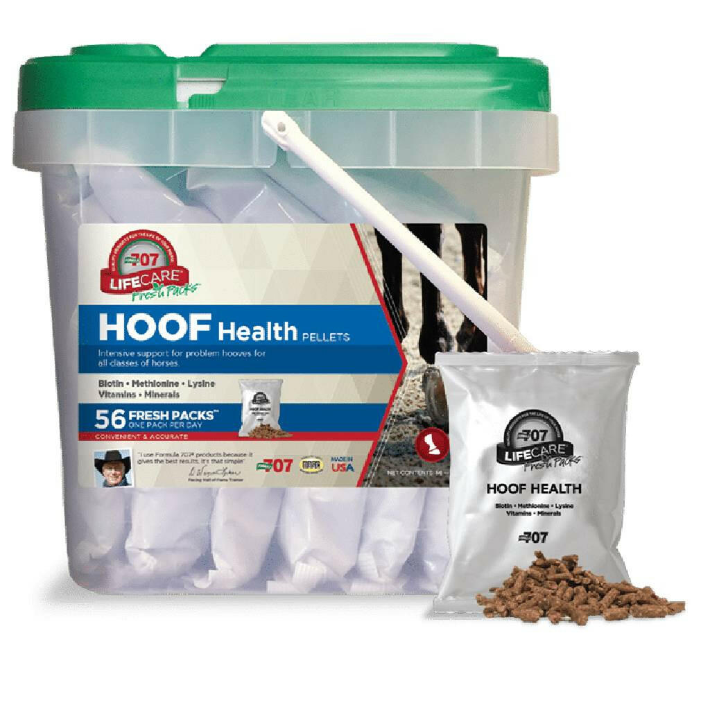 Formula 707 Hoof Health Daily Fresh Packs For Horses (56 Day Supply)