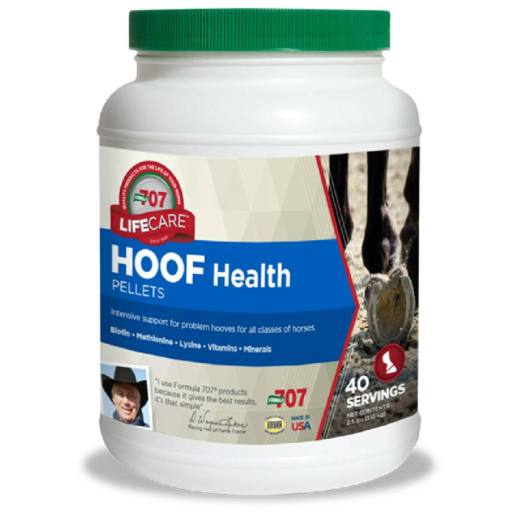 Formula 707 Hoof Health Pellets Supplement For Horses
