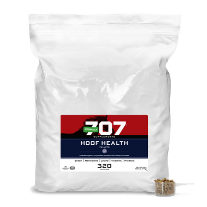 Formula 707 Hoof Health Pellets Supplement For Horses