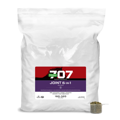 Formula 707 Joint 6-in-1 Pellets Horse Supplement