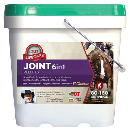 Formula 707 Joint 6-in-1 Pellets Horse Supplement