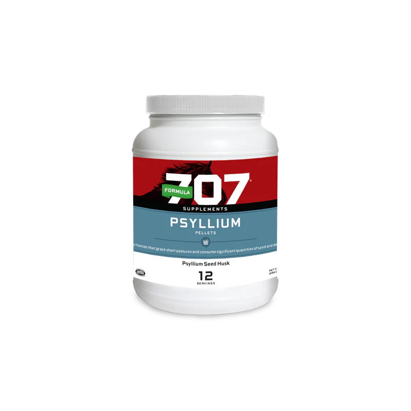 Formula 707 Psyllium Pellets for Horses