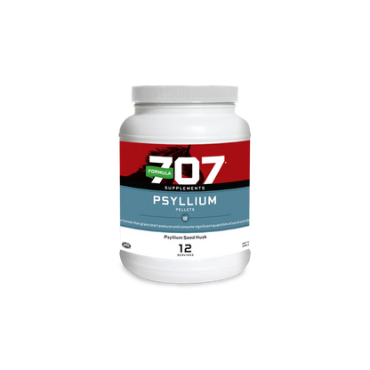 Formula 707 Psyllium Pellets for Horses