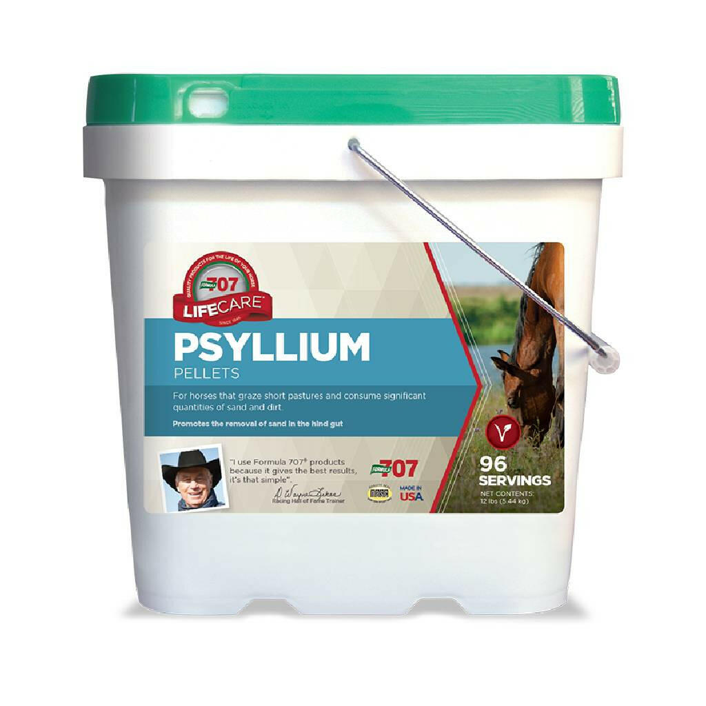 Formula 707 Psyllium Pellets for Horses