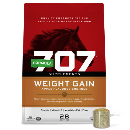Formula 707 Weight Gain Supplement for Horses