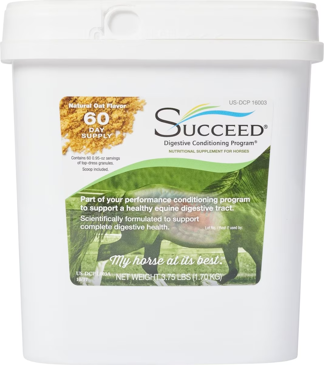 Freedom Health Succeed Digestive Conditioning Program Granules For Horses