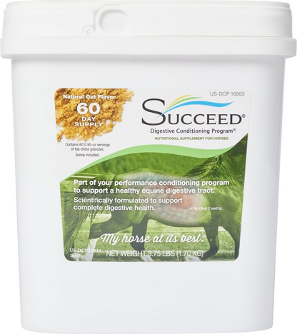 Freedom Health Succeed Digestive Conditioning Program Granules For Horses