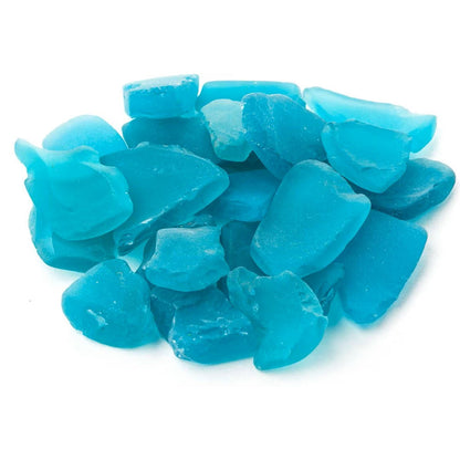 Galapagos Aquarium Sea Glass For Reptiles - 4 lb bag