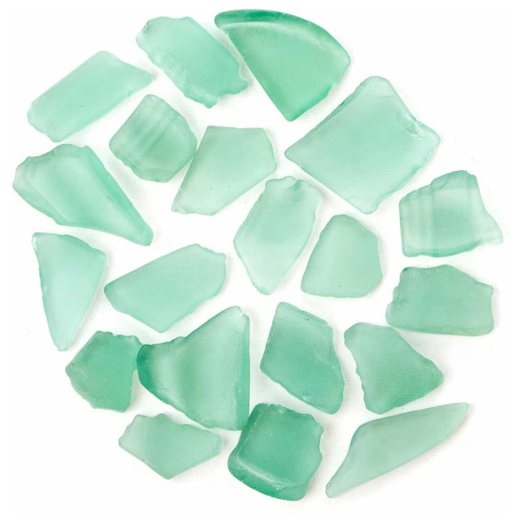 Galapagos Aquarium Sea Glass For Reptiles - 4 lb bag