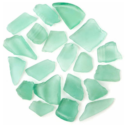 Galapagos Aquarium Sea Glass For Reptiles - 4 lb bag