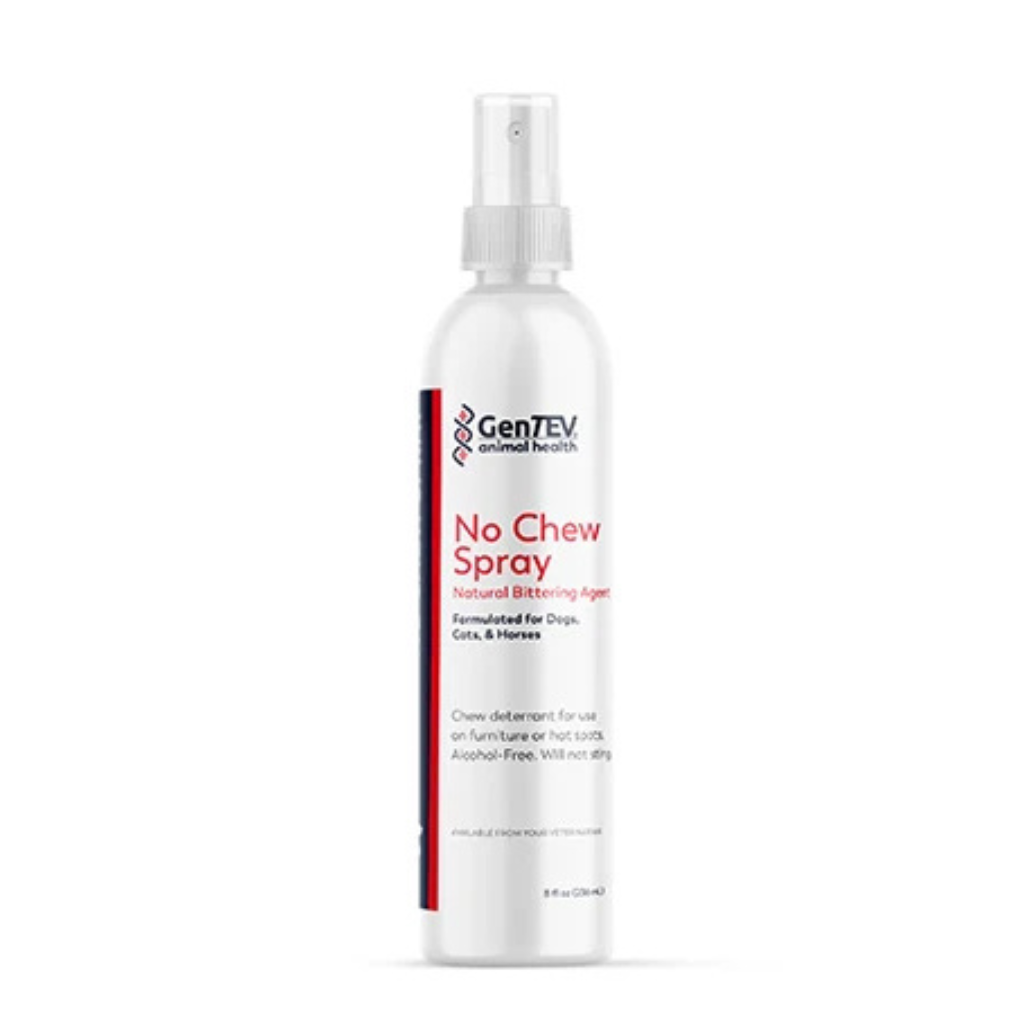 Gentev No Chew Spray for Dogs, Cats & Horses, 8 oz