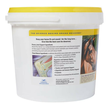 Grand Flex Senior Joint Supplement for Horses & Dogs 3.75 LB