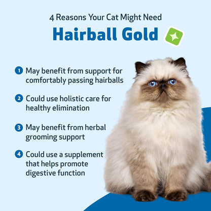 Hairball Gold- Help for Cat Hairballs
