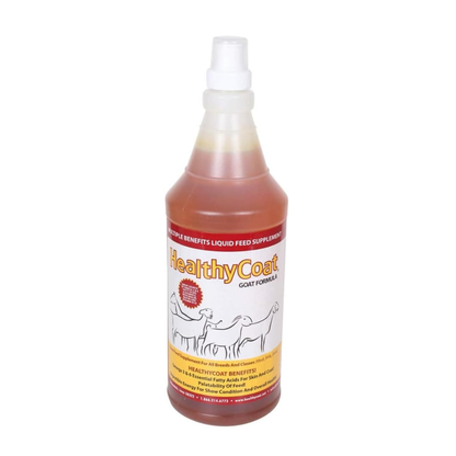 Healthy Coat Feed Supplement for Goats (32 oz)