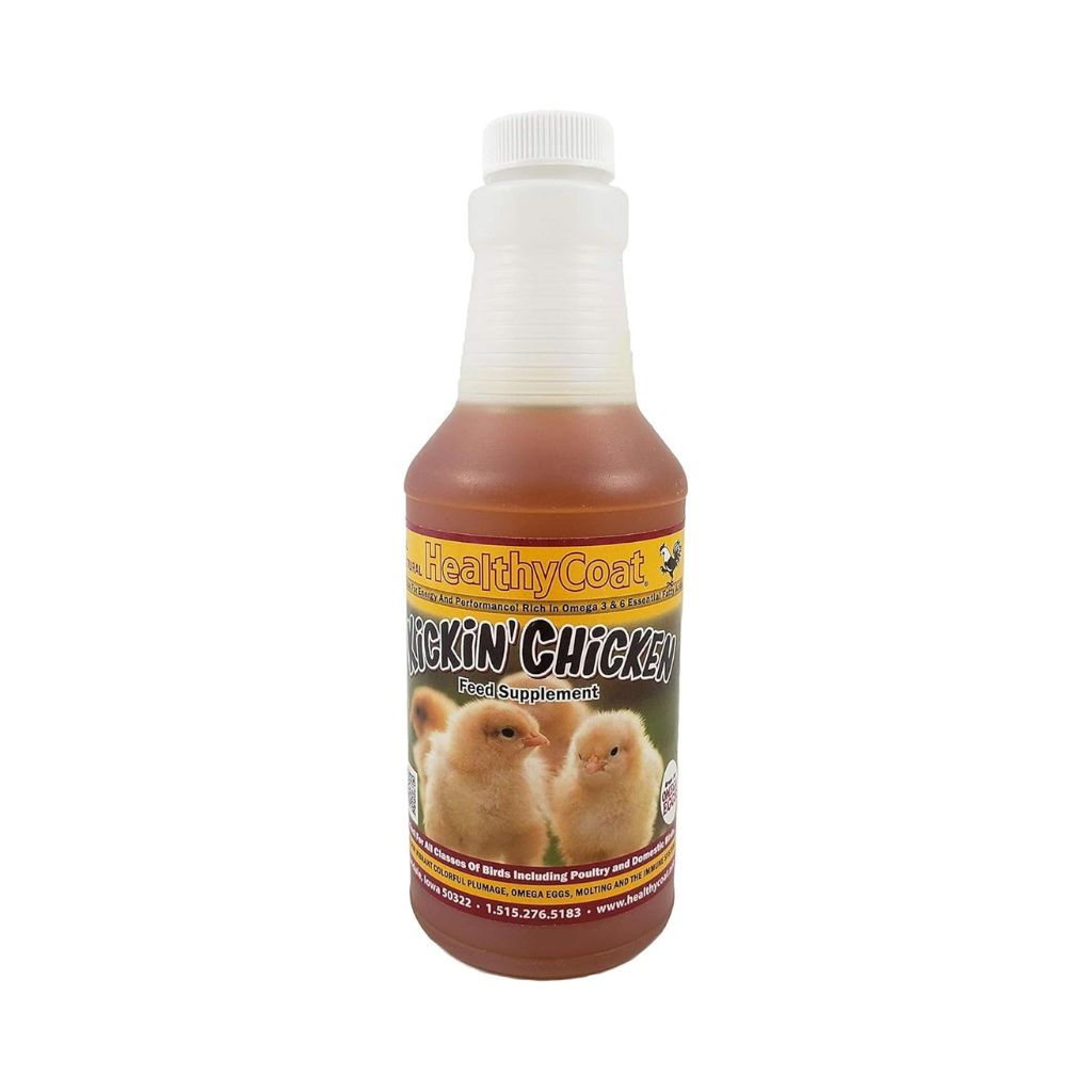 Healthy Coat Kickin Chicken Feed Supplement