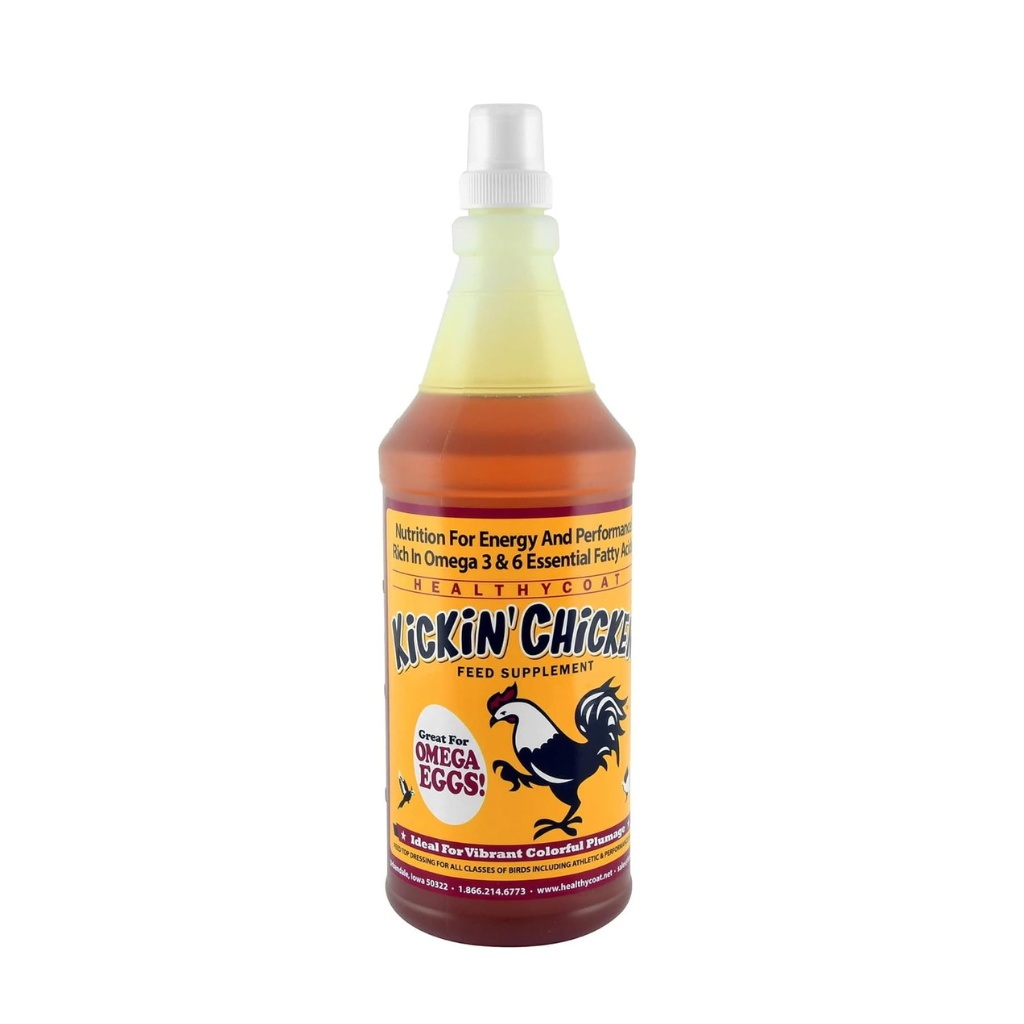 Healthy Coat Kickin Chicken Feed Supplement