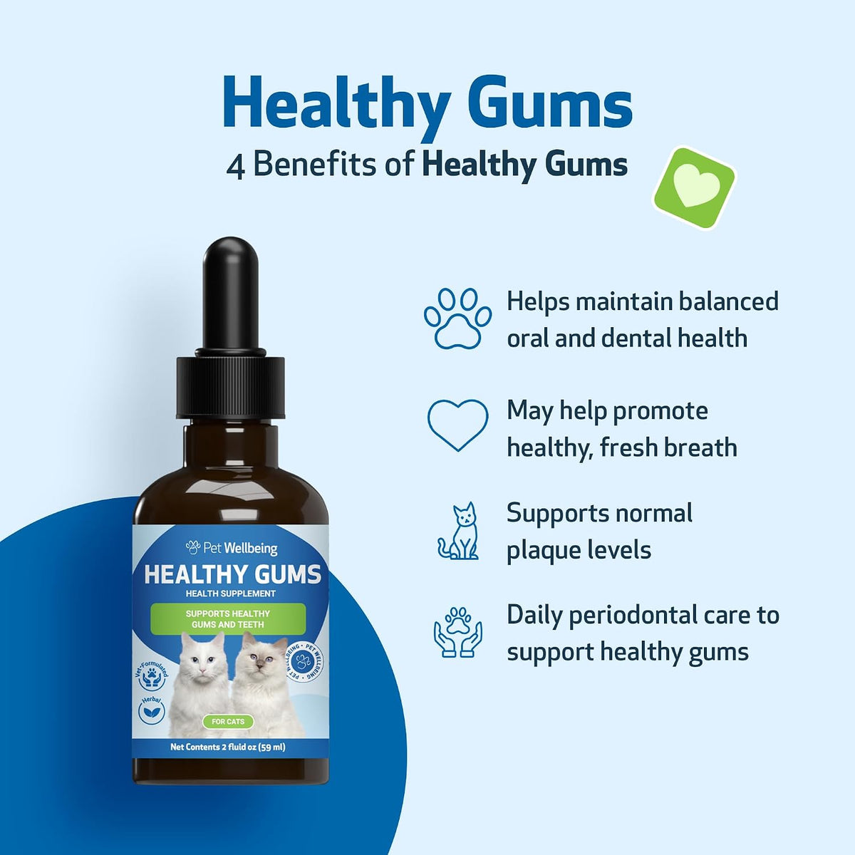 Healthy Gums for Feline Periodontal Health