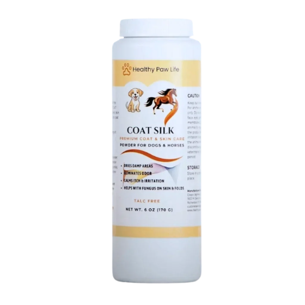Healthy Paw Life Coat Silk for Dogs & Horses, 6-oz