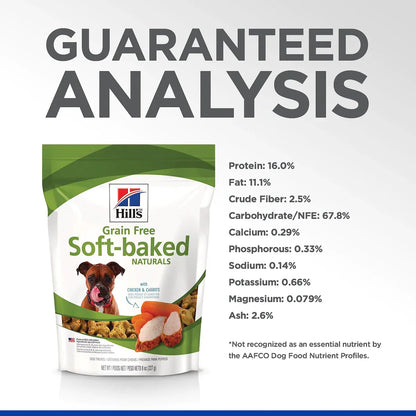 Hill's Grain Free Soft-Baked Naturals Dog Treats (8 oz)